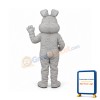 Big Hopper Bunny Mascot Costume