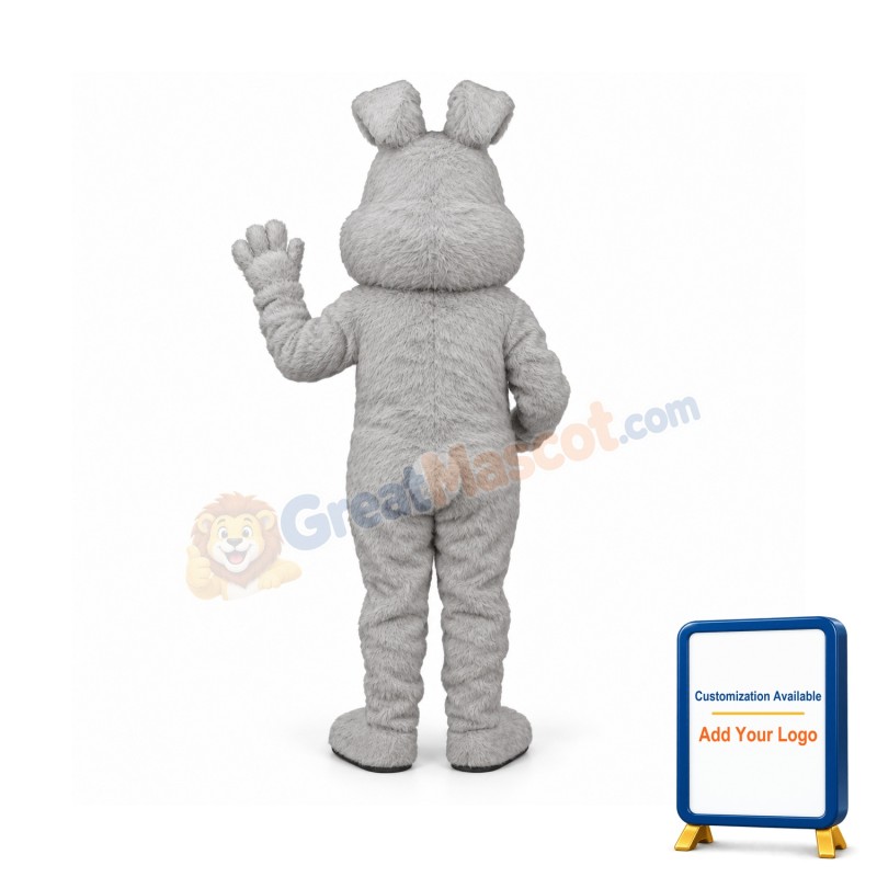 Big Hopper Bunny Mascot Costume