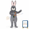 Toothless Rabbit Mascot Costume