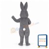 Toothless Rabbit Mascot Costume