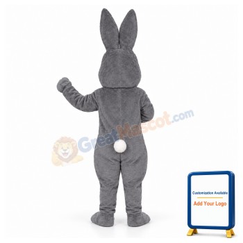 Toothless Rabbit Mascot Costume