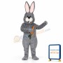 Toothless Rabbit Mascot Costume