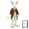 Heir Lapin Rabbit Mascot Costume