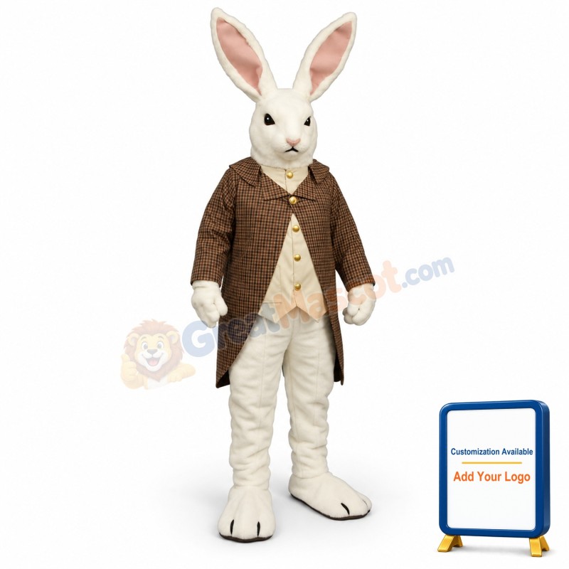 Heir Lapin Rabbit Mascot Costume