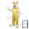 Eggbert Rabbit Mascot Costume