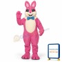 Raleigh Rabbit Mascot Costume