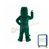 Cute Gator Mascot Costume