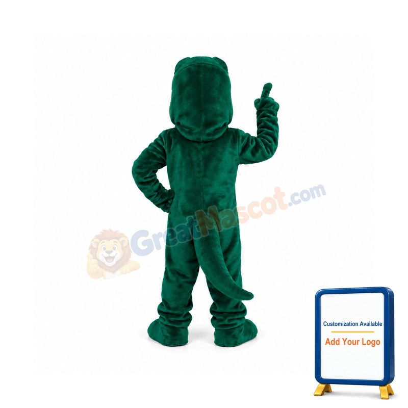 Cute Gator Mascot Costume