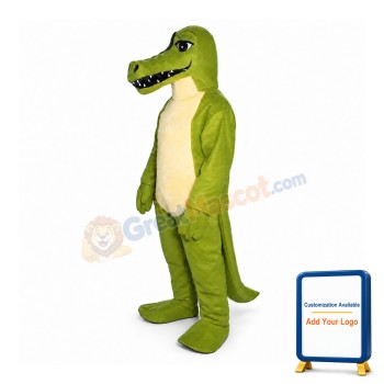 Alligator Mascot Costume