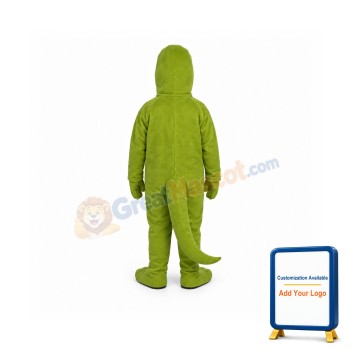 Alligator Mascot Costume