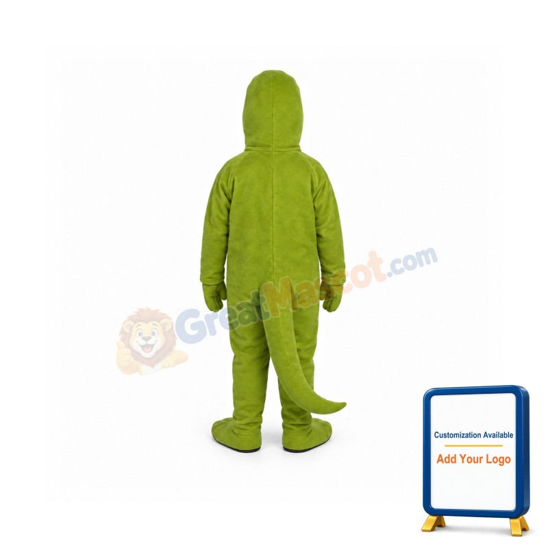 Alligator Mascot Costume