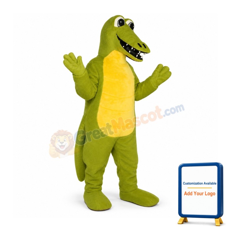 Gary Gator Mascot Costume