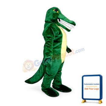 Alligator Sam Mascot Costume