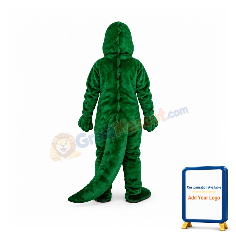 Alligator Sam Mascot Costume