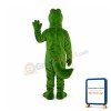 Friendly Gator Mascot Costume