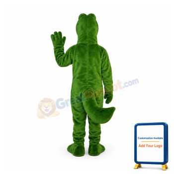 Friendly Gator Mascot Costume