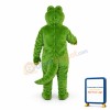 Brawny Gator Mascot Costume