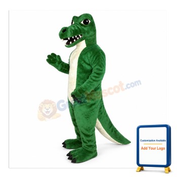 Hungry Gator Mascot Costume