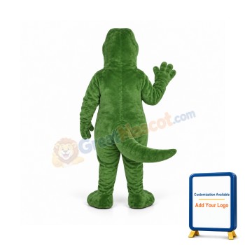 Cute Crocodile Mascot Costume