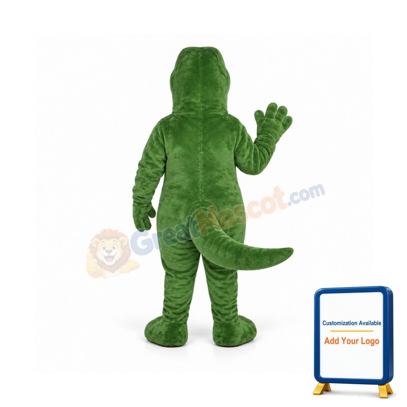 Cute Crocodile Mascot Costume
