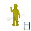 Sneering Crocodile Mascot Costume