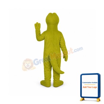 Sneering Crocodile Mascot Costume