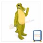 Sneering Crocodile Mascot Costume