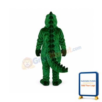 Sleepy Crocodile Mascot Costume