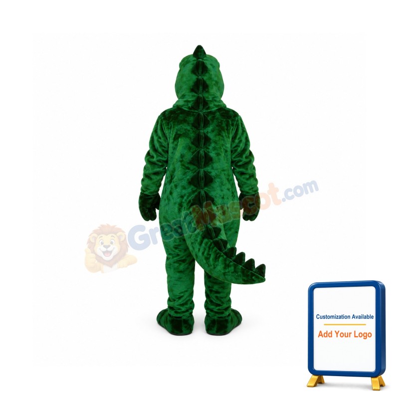 Sleepy Crocodile Mascot Costume