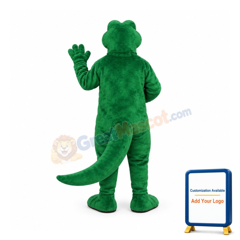 Tuff Gator Mascot Costume