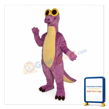 Dyno Mite Dinosaur Mascot Costume