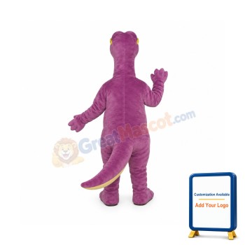Dyno Mite Dinosaur Mascot Costume