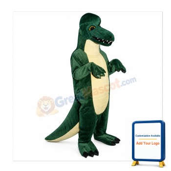 Dinosaur Crest Mascot Costume