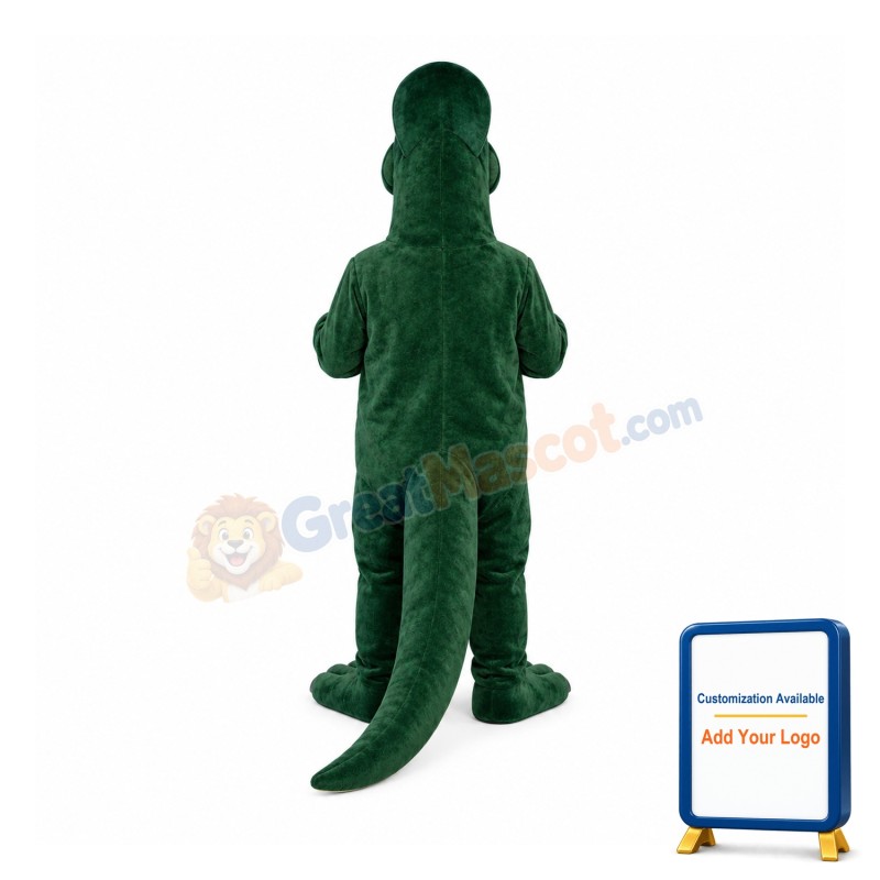 Dinosaur Crest Mascot Costume