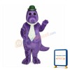 Jake The Saurus Hat Tie Mascot Costume