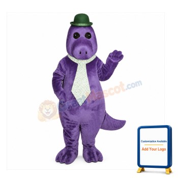 Jake The Saurus Hat Tie Mascot Costume