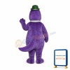 Jake The Saurus Hat Tie Mascot Costume
