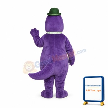 Jake The Saurus Hat Tie Mascot Costume