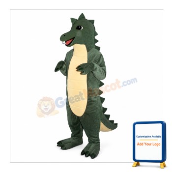 Marsh Dinosaur Mascot Costume