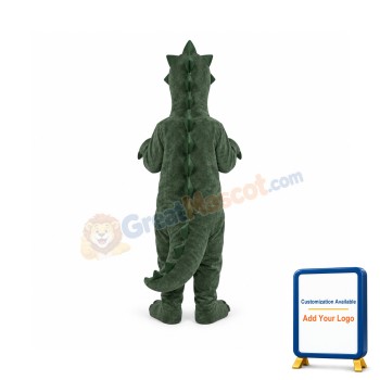 Marsh Dinosaur Mascot Costume
