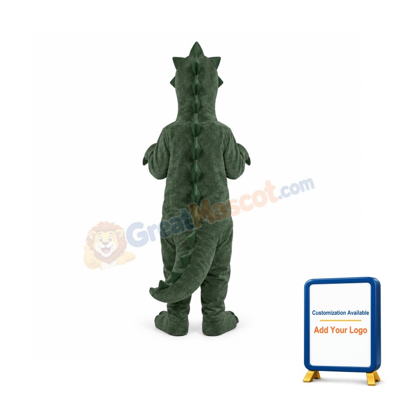 Marsh Dinosaur Mascot Costume