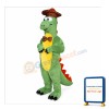 Nessy Dinosaur Hat Mascot Costume