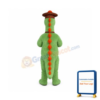 Nessy Dinosaur Hat Mascot Costume