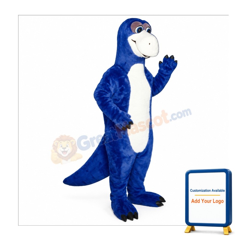 Darwin Dinosaur Mascot Costume