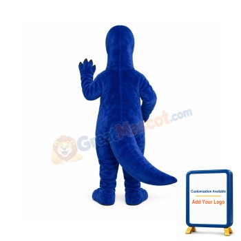 Darwin Dinosaur Mascot Costume