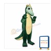 Rapid Raptor Mascot Costume