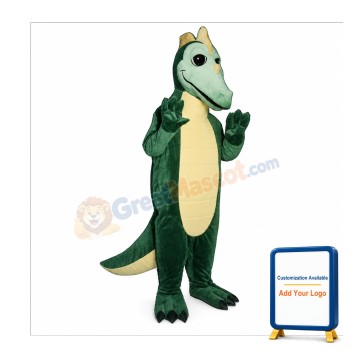 Rapid Raptor Mascot Costume