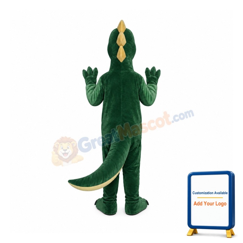 Rapid Raptor Mascot Costume