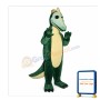 Rapid Raptor Mascot Costume