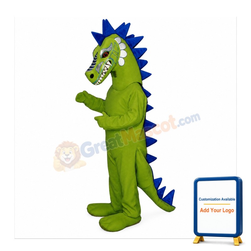 English Dragon Mascot Costume